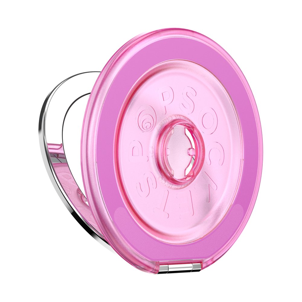 Translucent Baby Pink — MagSafe Kick-Out Grip & Stand - US 46494