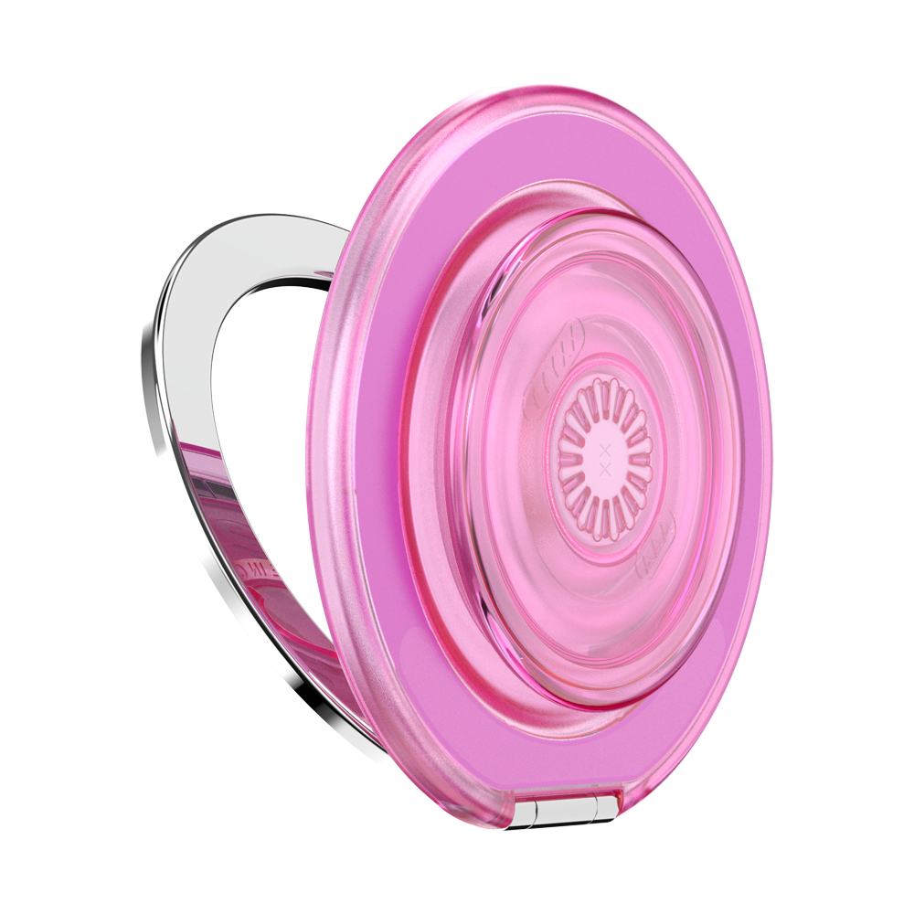 Translucent Baby Pink — MagSafe Kick-Out Grip & Stand - US 03132