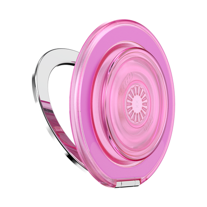 Translucent Baby Pink — MagSafe Kick-Out Grip & Stand - US 03132