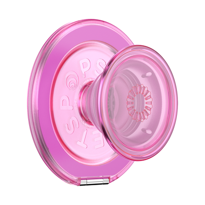 Translucent Baby Pink — MagSafe Kick-Out Grip & Stand - US 08243