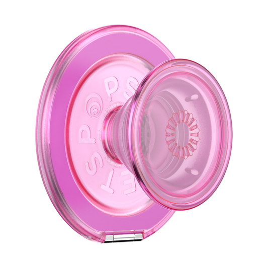Translucent Baby Pink — MagSafe Kick-Out Grip & Stand - US 44198