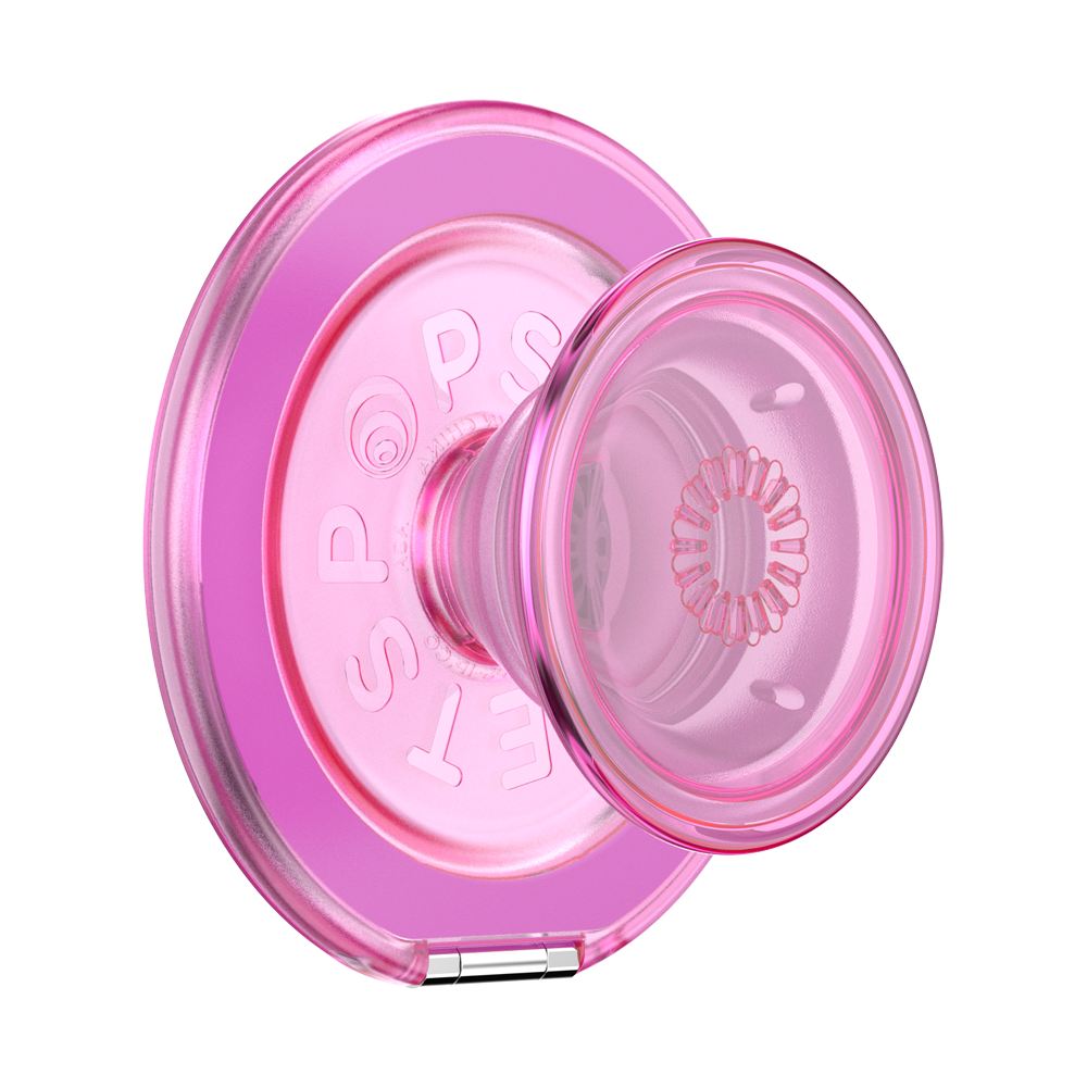 Translucent Baby Pink — MagSafe Kick-Out Grip & Stand - US 04624