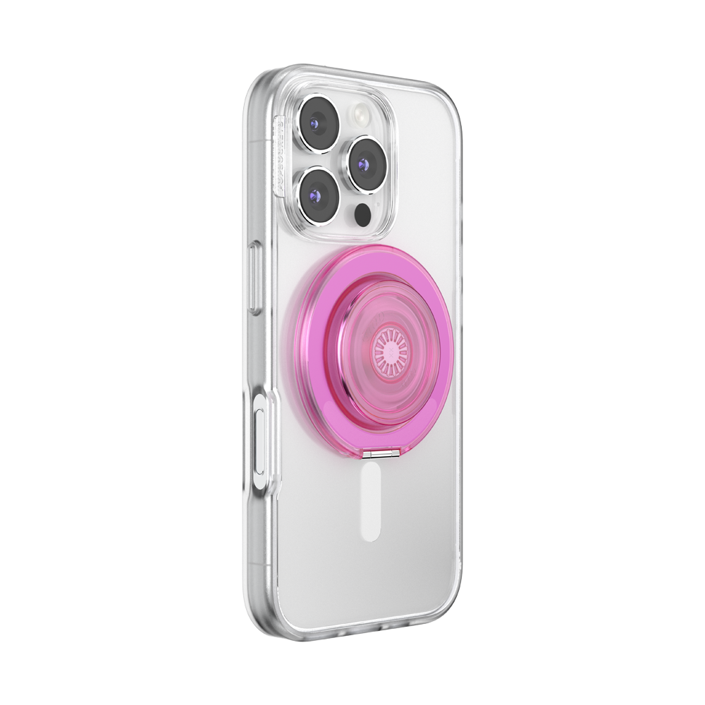 Translucent Baby Pink — MagSafe Kick-Out Grip & Stand - US 44198