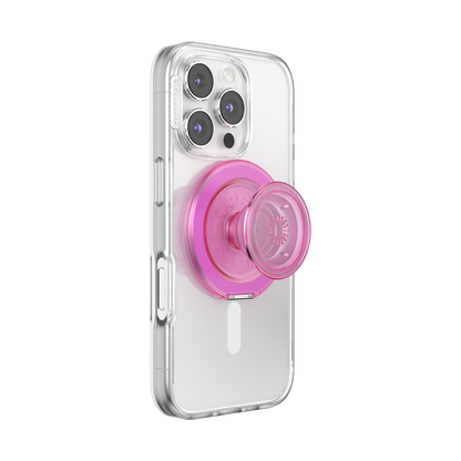Translucent Baby Pink — MagSafe Kick-Out Grip & Stand - US 03132