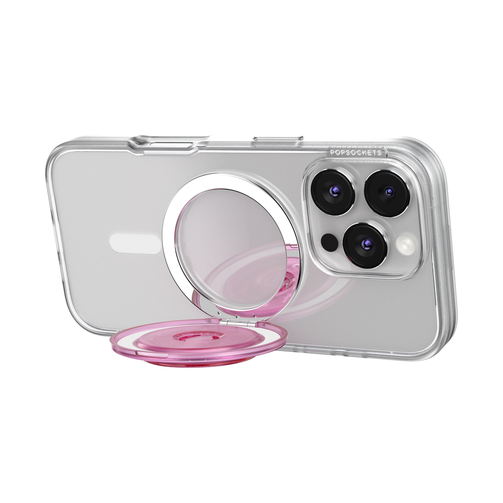 Translucent Baby Pink — MagSafe Kick-Out Grip & Stand - US 44198