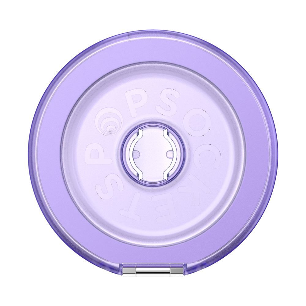 Translucent Dusty Purple — MagSafe Kick-Out Grip & Stand - US 08535
