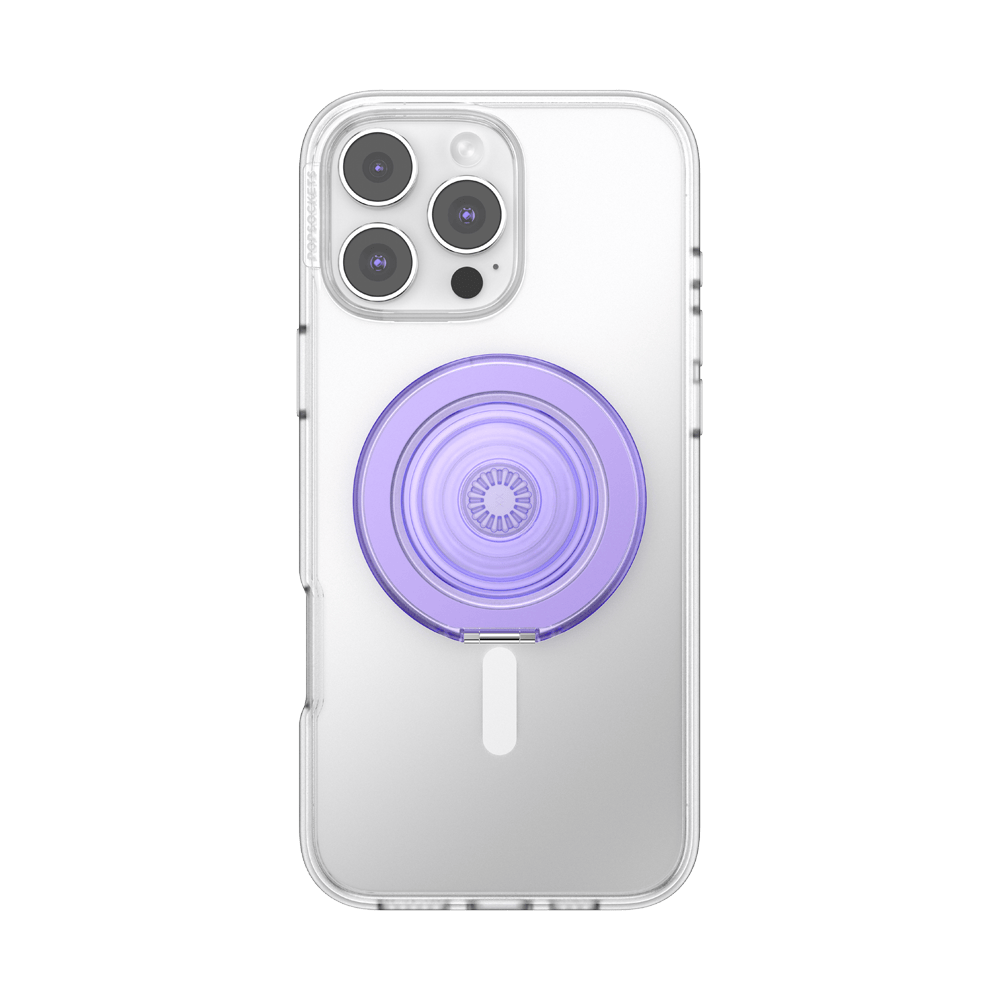 Translucent Dusty Purple — MagSafe Kick-Out Grip & Stand - US 97424