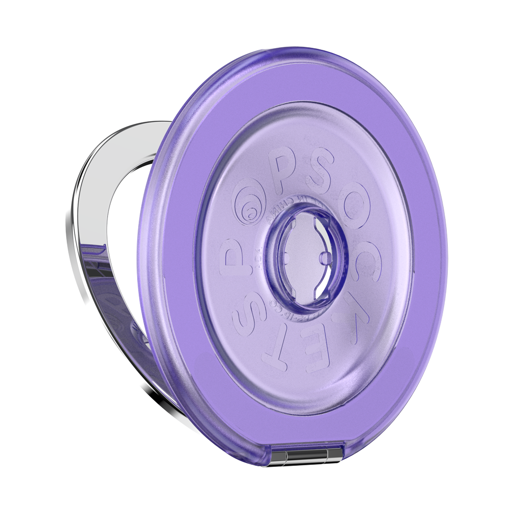 Translucent Dusty Purple — MagSafe Kick-Out Grip & Stand - US 77390
