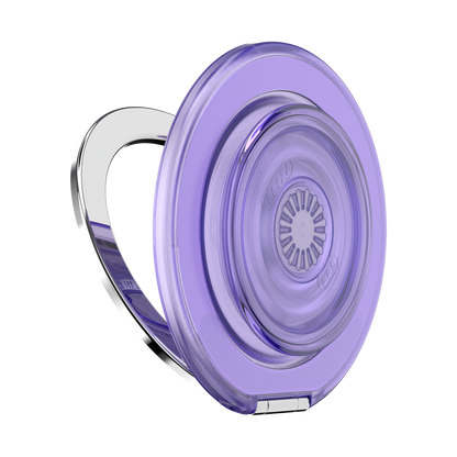 Translucent Dusty Purple — MagSafe Kick-Out Grip & Stand - US 08535