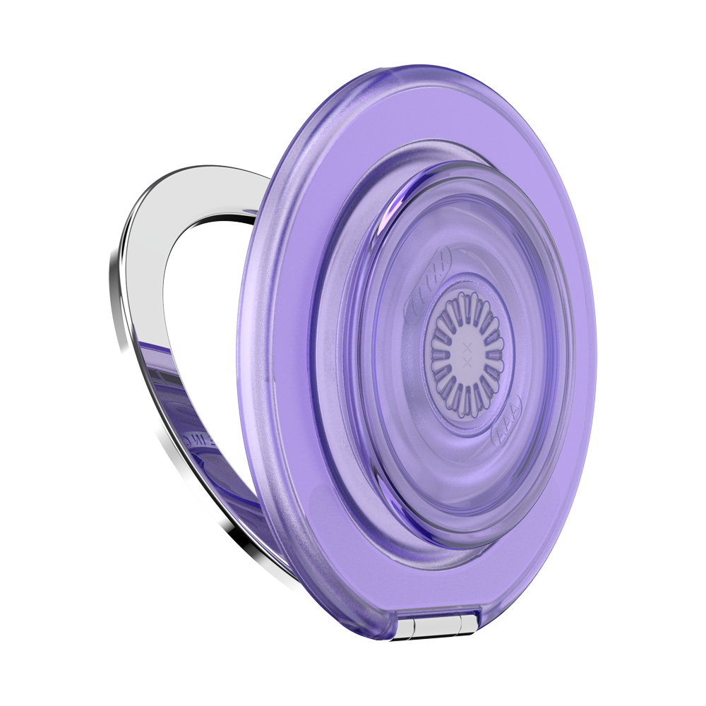 Translucent Dusty Purple — MagSafe Kick-Out Grip & Stand - US 03987