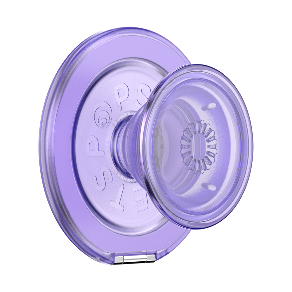 Translucent Dusty Purple — MagSafe Kick-Out Grip & Stand - US 97424