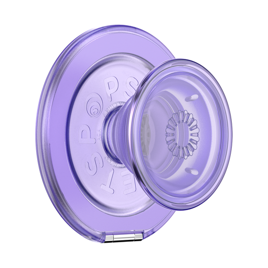 Translucent Dusty Purple — MagSafe Kick-Out Grip & Stand - US 84035