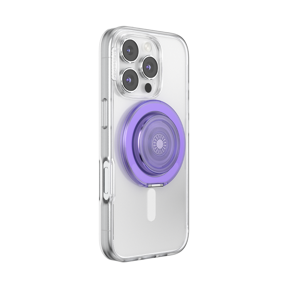Translucent Dusty Purple — MagSafe Kick-Out Grip & Stand - US 97424