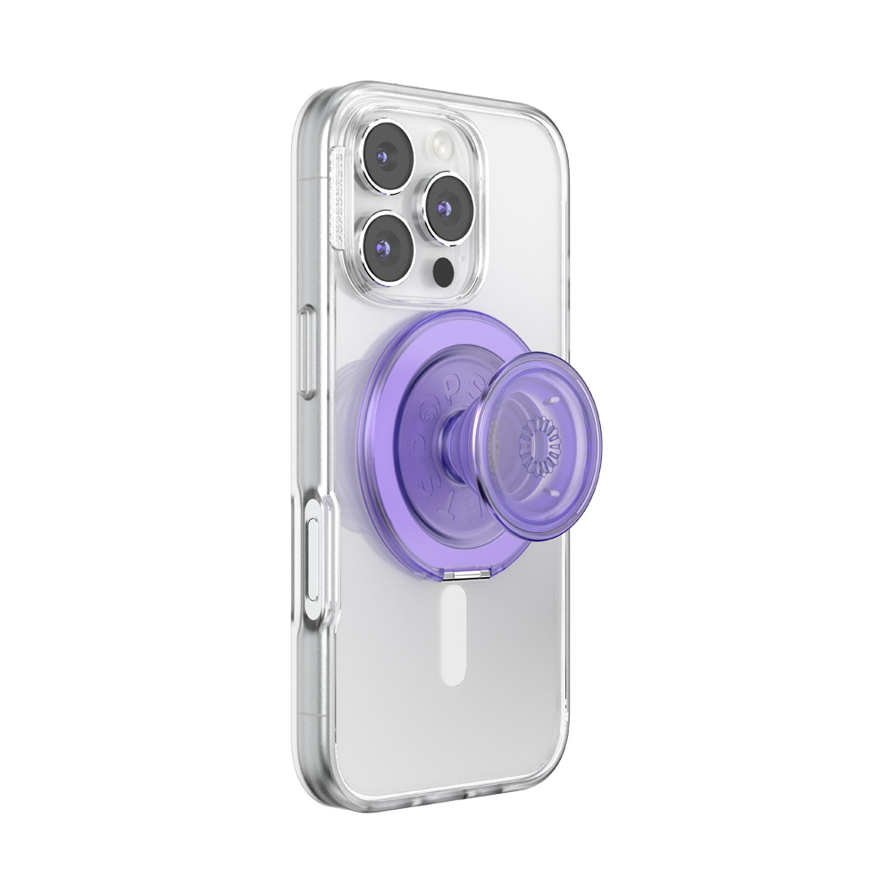 Translucent Dusty Purple — MagSafe Kick-Out Grip & Stand - US 03987
