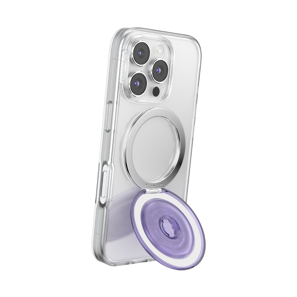 Translucent Dusty Purple — MagSafe Kick-Out Grip & Stand - US 97424