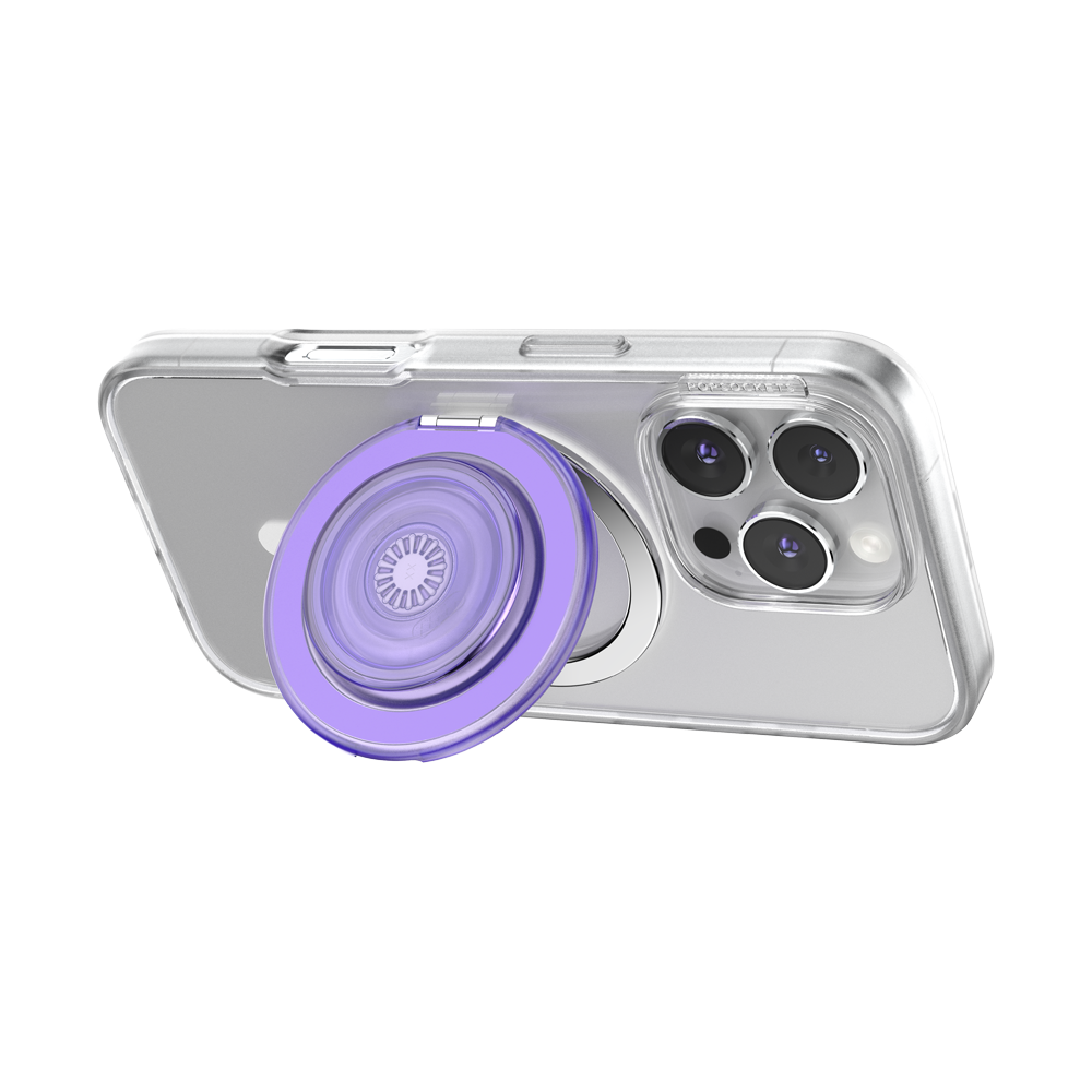 Translucent Dusty Purple — MagSafe Kick-Out Grip & Stand - US 97424