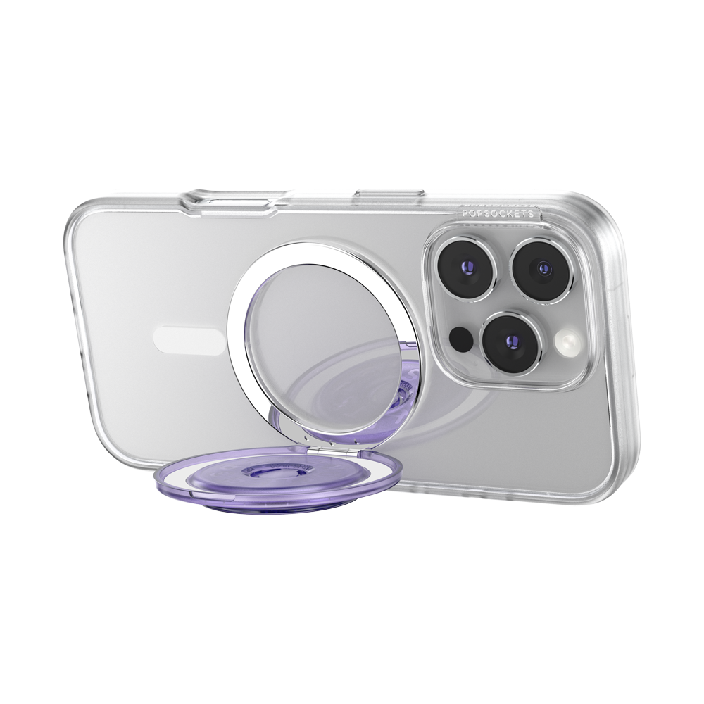 Translucent Dusty Purple — MagSafe Kick-Out Grip & Stand - US 97424