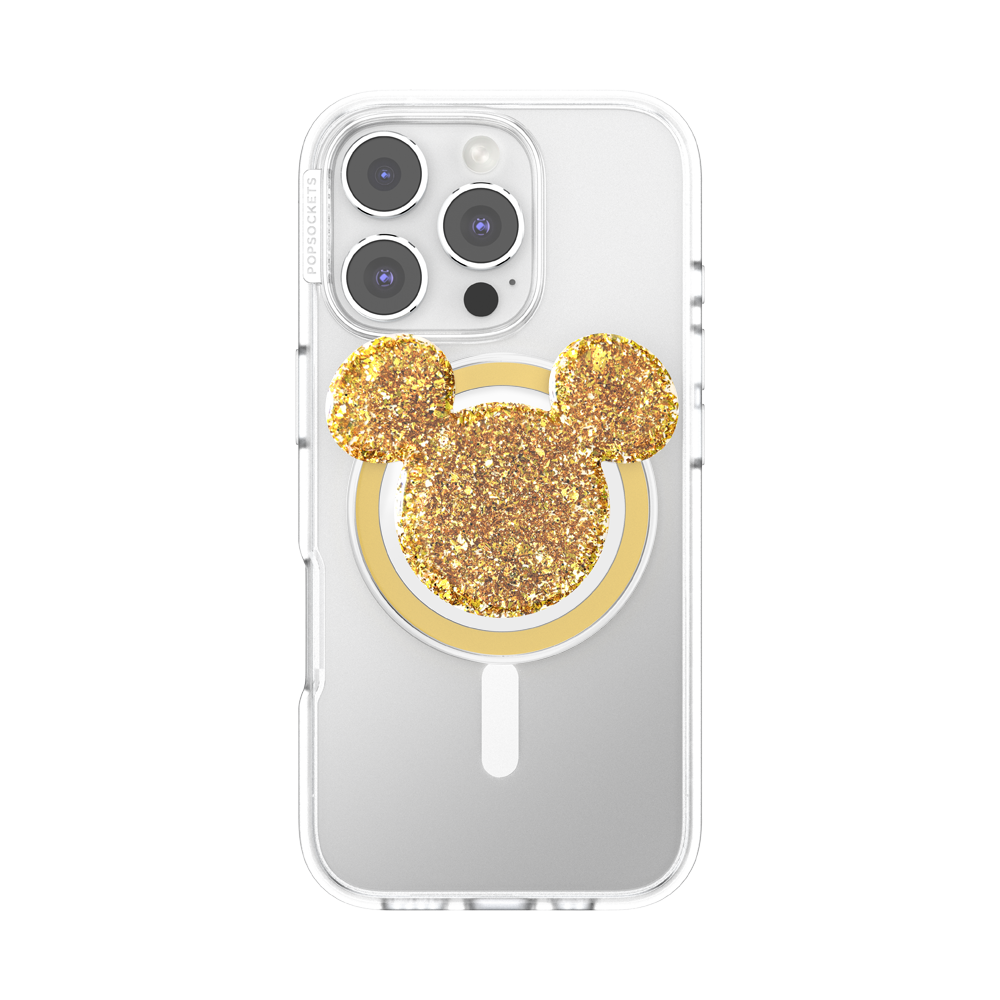 Earridescent Gold Mickey — MagSafe PopGrip - US 17873