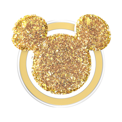Earridescent Gold Mickey — MagSafe PopGrip - US 45122
