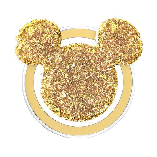 Earridescent Gold Mickey — MagSafe PopGrip - US 98594