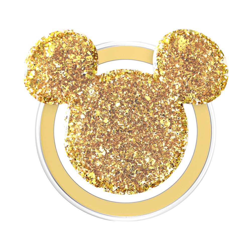 Earridescent Gold Mickey — MagSafe PopGrip - US 78378