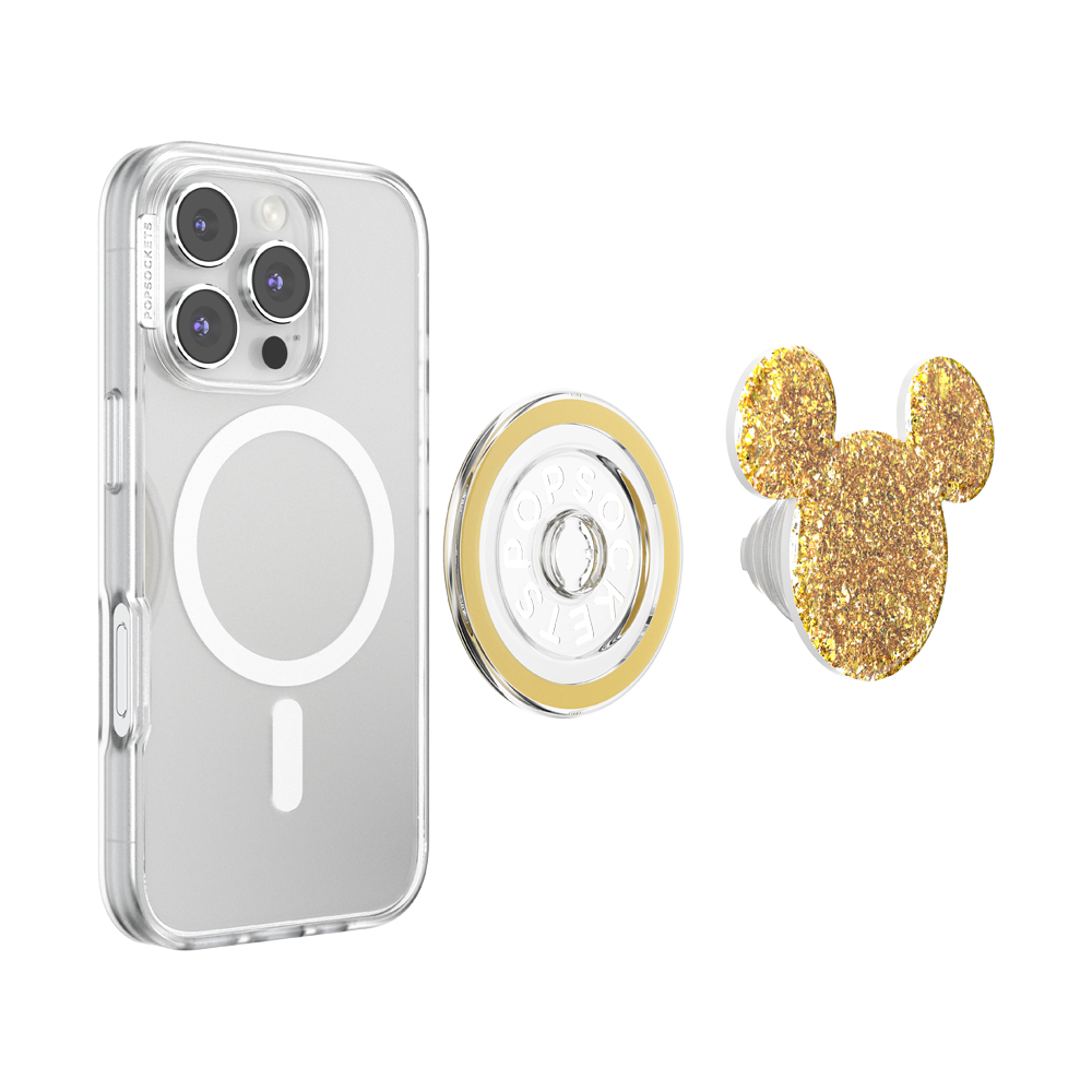Earridescent Gold Mickey — MagSafe PopGrip - US 45122