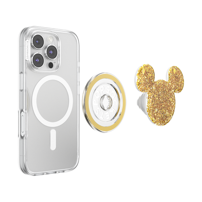 Earridescent Gold Mickey — MagSafe PopGrip - US 45122