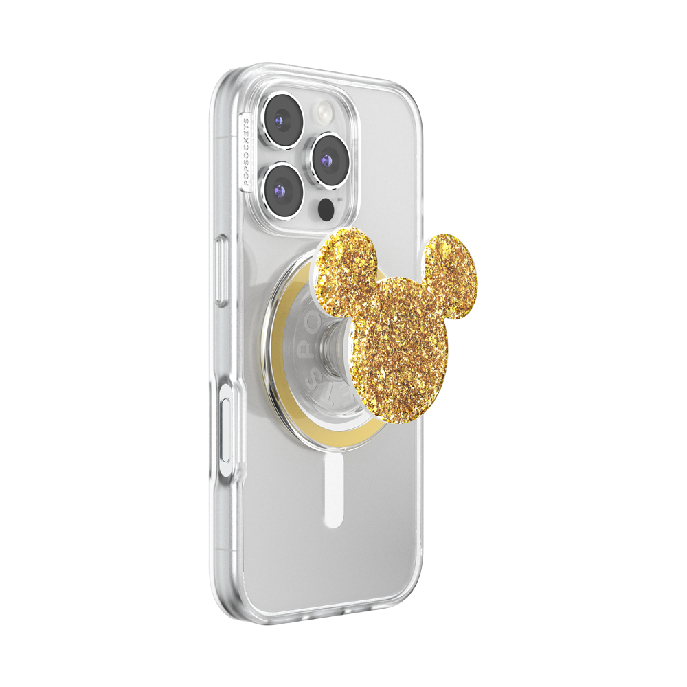 Earridescent Gold Mickey — MagSafe PopGrip - US 04418
