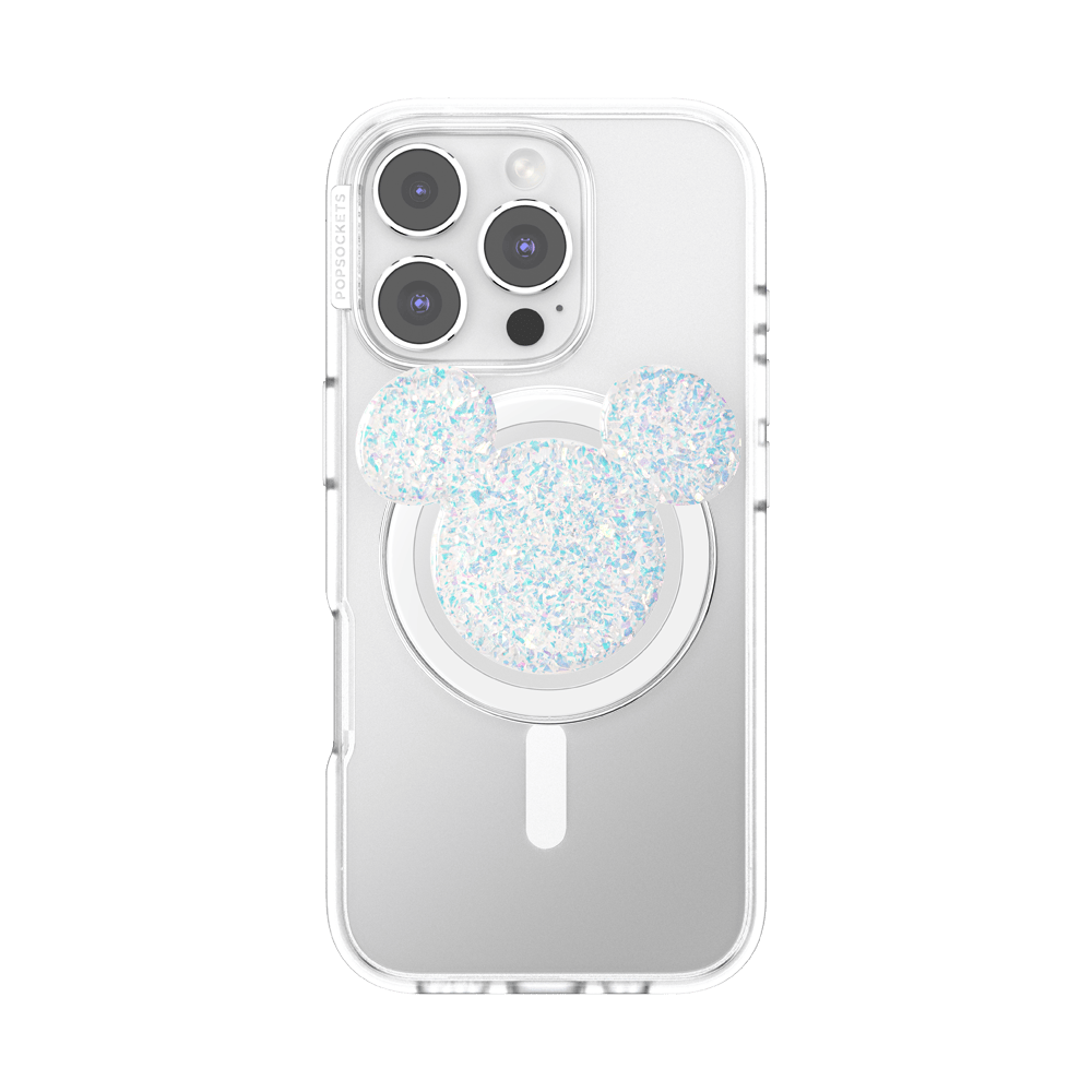 Earridescent Mickey White — MagSafe PopGrip - US 15468