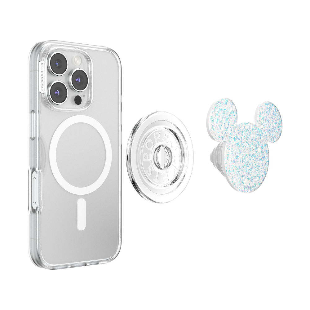 Earridescent Mickey White — MagSafe PopGrip - US 19647