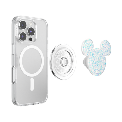 Earridescent Mickey White — MagSafe PopGrip - US 19647