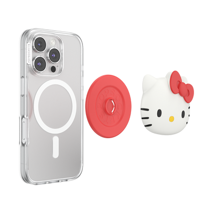 PopOut Hello Kitty —  MagSafe PopGrip - US 77982