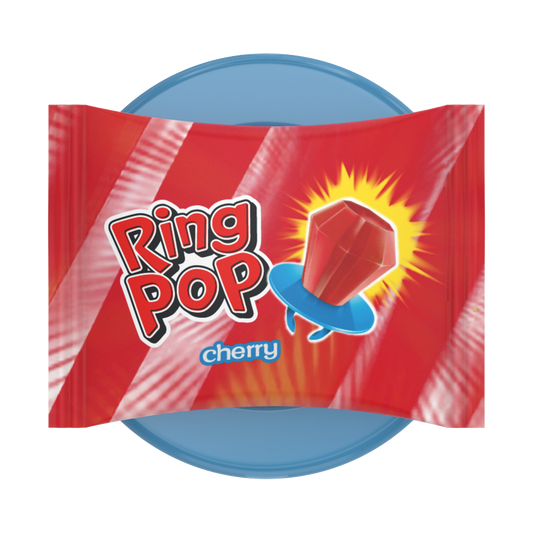 Baggy Ring Pop Cherry — MagSafe PopGrip - US 15658