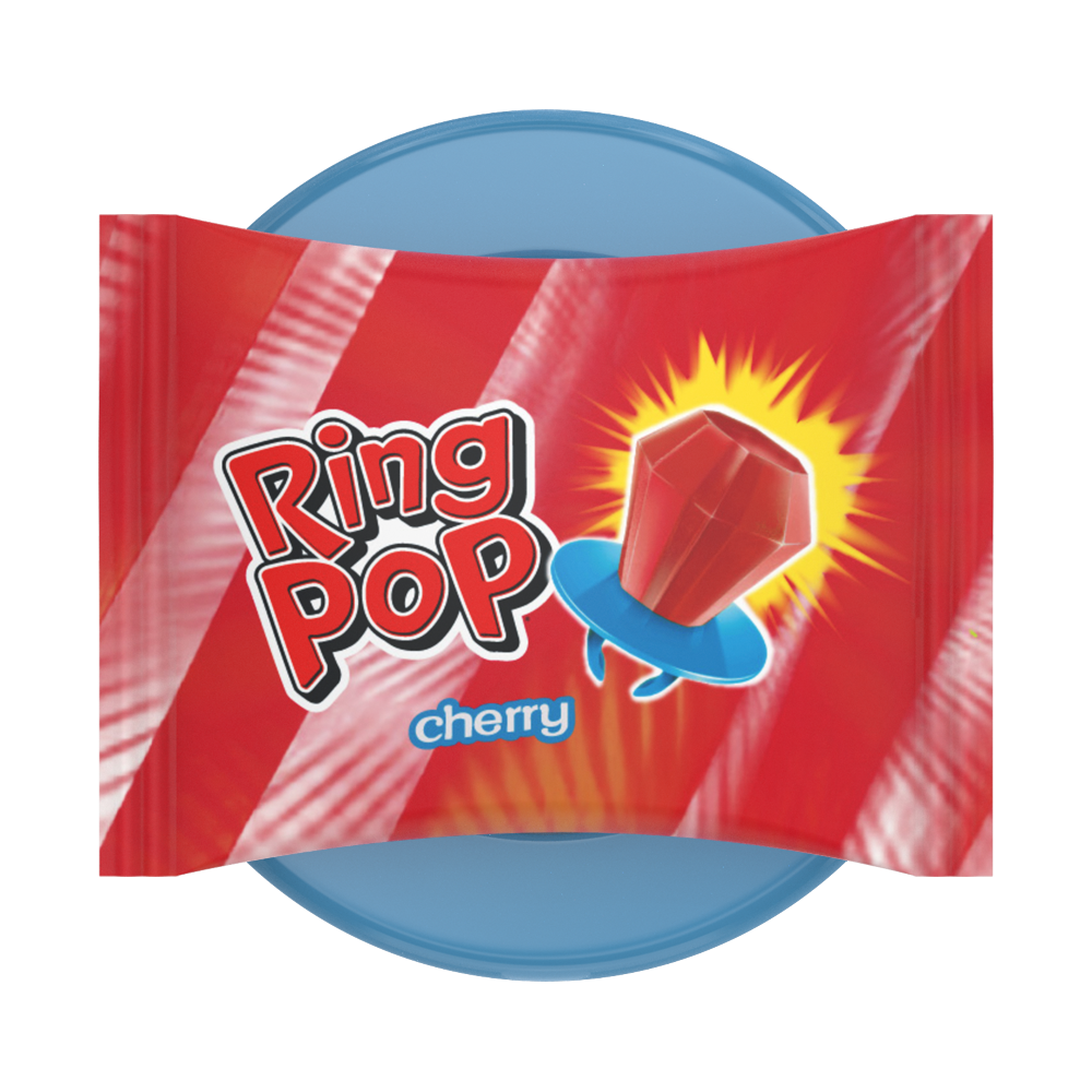 Baggy Ring Pop Cherry — MagSafe PopGrip - US 12409