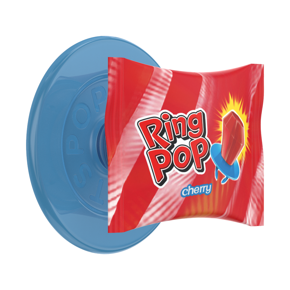 Baggy Ring Pop Cherry — MagSafe PopGrip - US 15658