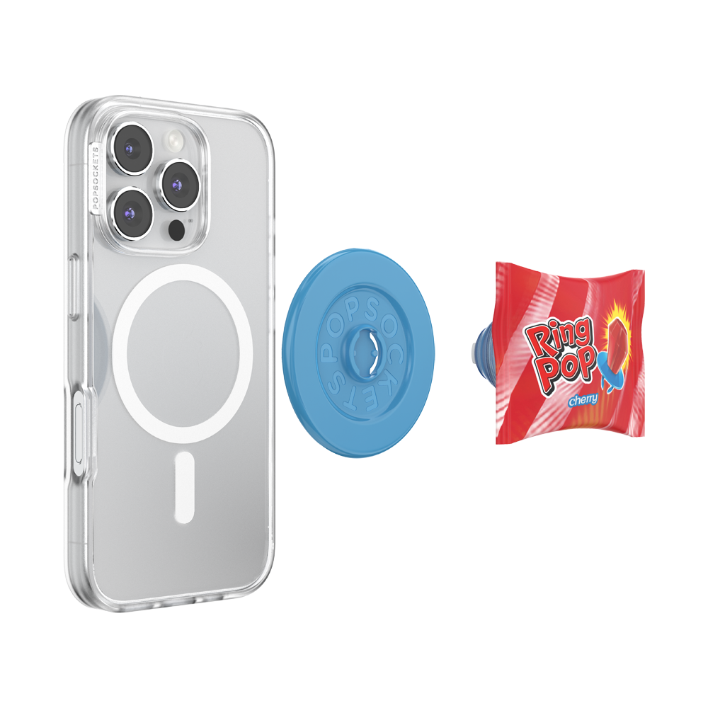 Baggy Ring Pop Cherry — MagSafe PopGrip - US 12076