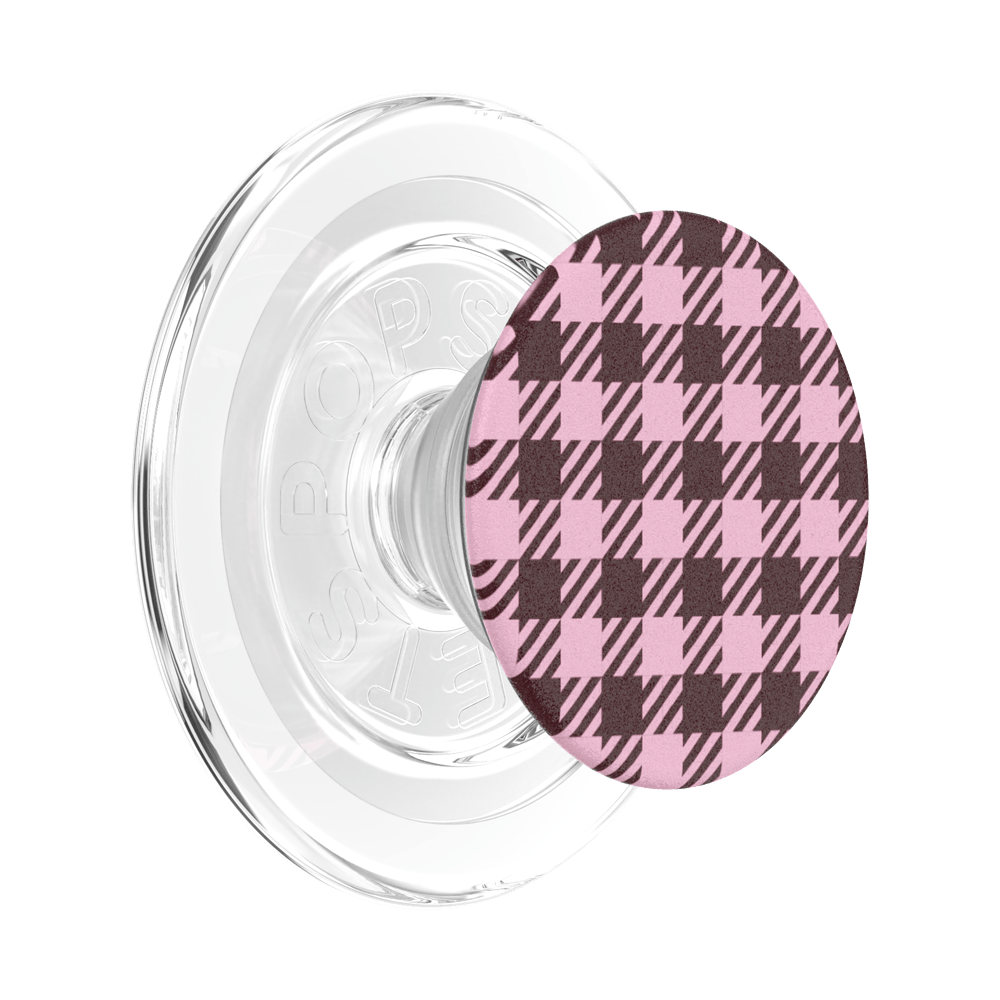 Black Cherry Gingham — MagSafe PopGrip - US 66672