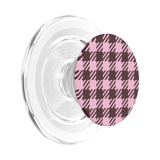 Black Cherry Gingham — MagSafe PopGrip - US 66672