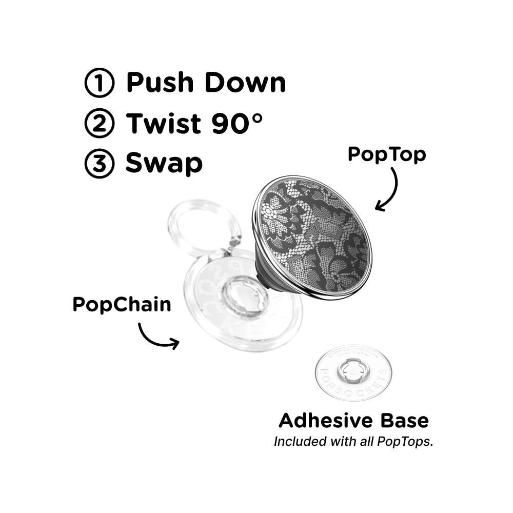 Enamel Black Veil — PopTop - US 51470