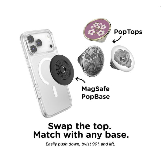 Enamel Black Veil — PopTop - US 01181