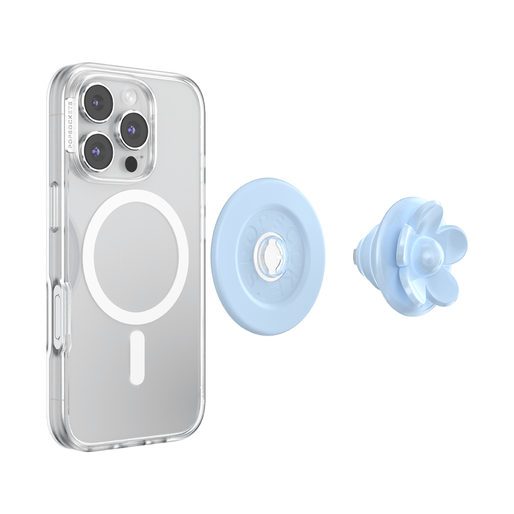 BonBon Daisy Bluebell —  MagSafe PopGrip - US 10099