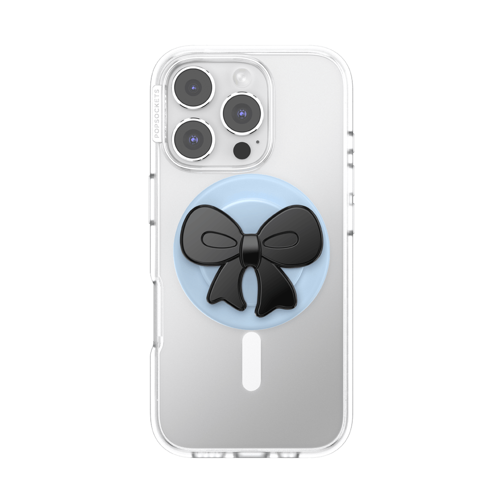 Bowtique Black —  MagSafe PopGrip - US 15584