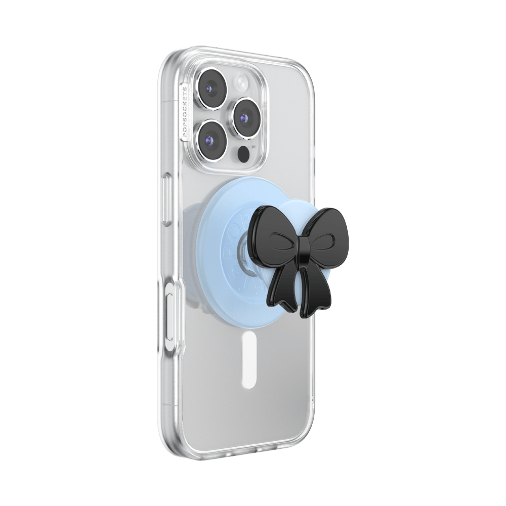 Bowtique Black —  MagSafe PopGrip - US 09702