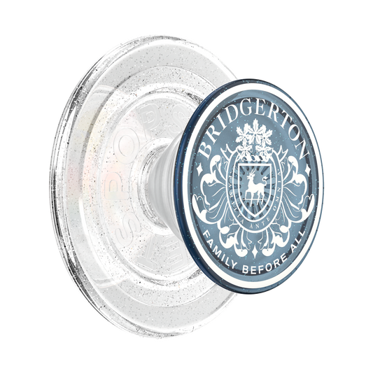 Bridgerton Crest — MagSafe PopGrip - US 43400