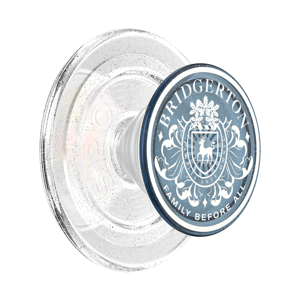 Bridgerton Crest — MagSafe PopGrip - US 06641