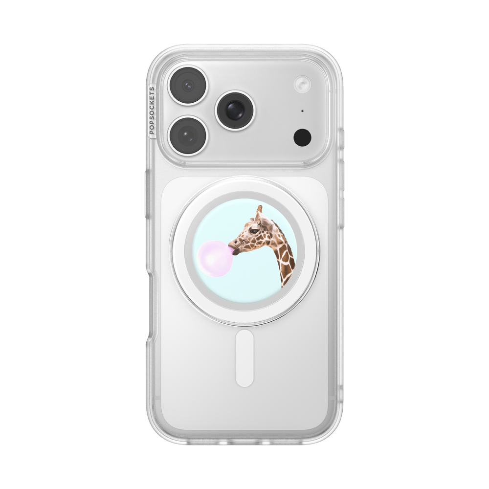 Bubblegum Giraffe — MagSafe PopGrip - US 88454
