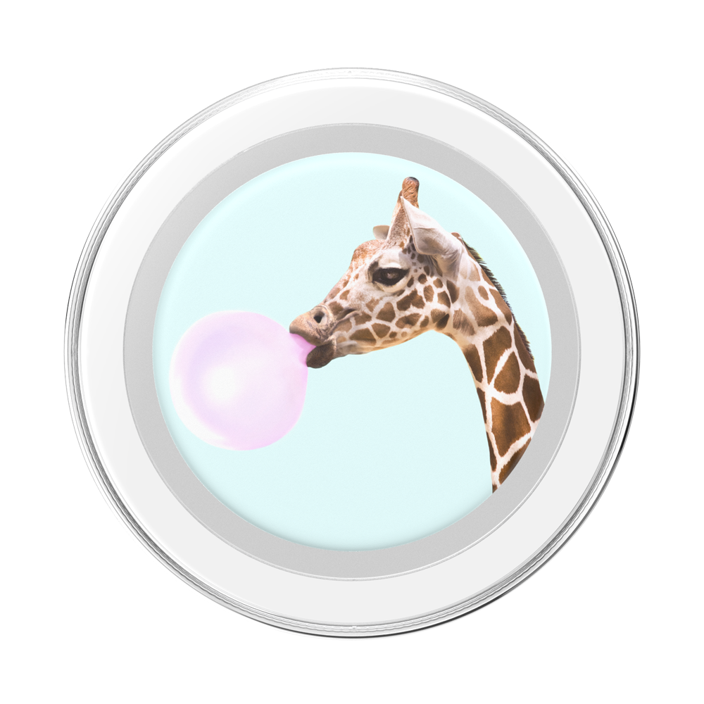 Bubblegum Giraffe — MagSafe PopGrip - US 49593