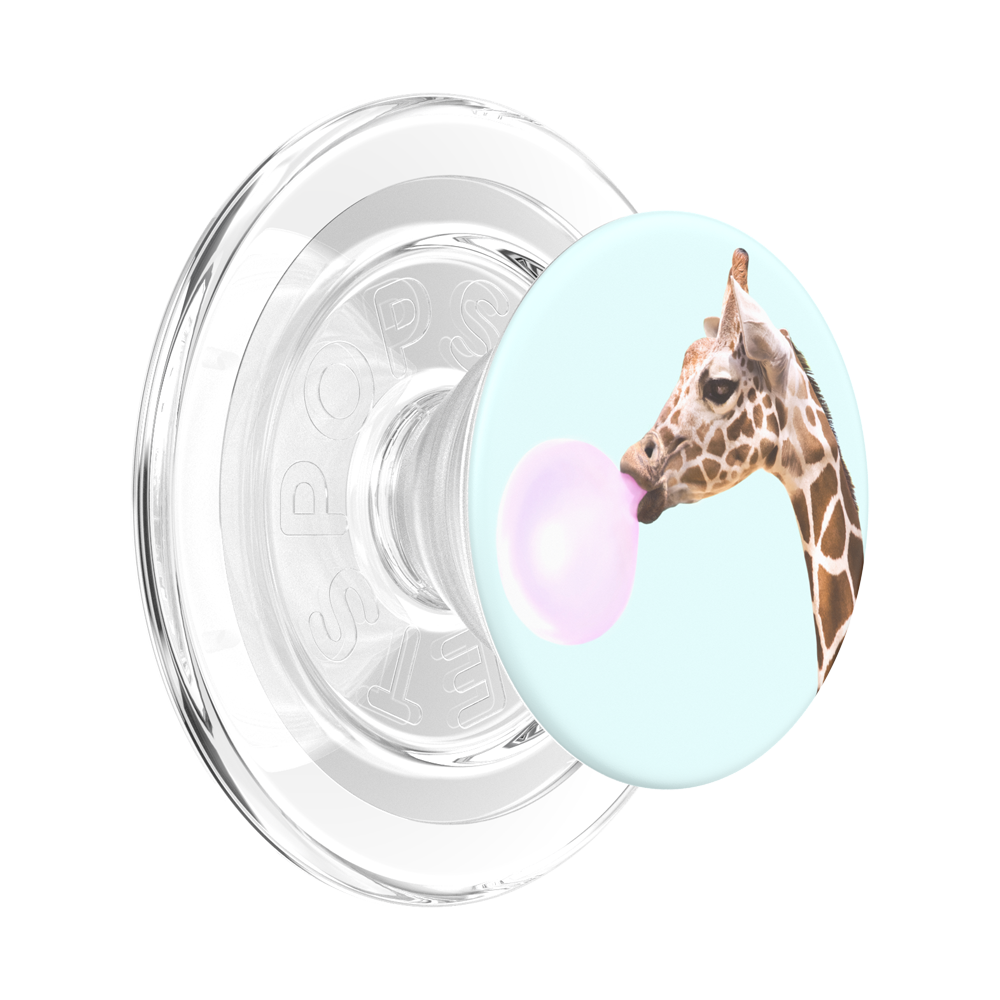 Bubblegum Giraffe — MagSafe PopGrip - US 88454