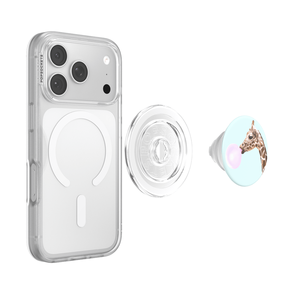Bubblegum Giraffe — MagSafe PopGrip - US 88454