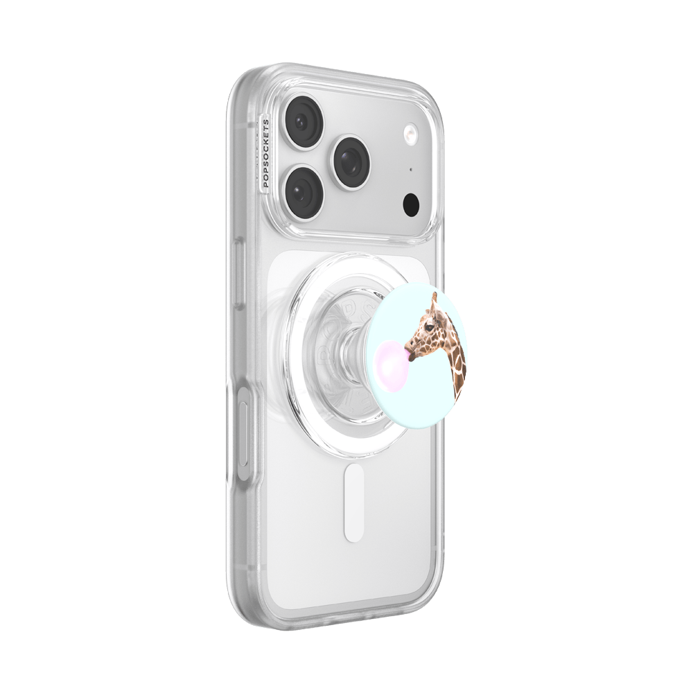 Bubblegum Giraffe — MagSafe PopGrip - US 88454